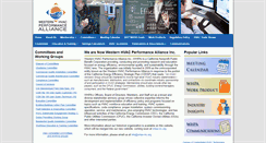 Desktop Screenshot of performancealliance.org